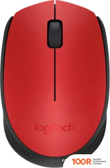 Мышь Logitech M170 WIRELESS (КРАСНЫЙ) (176496)