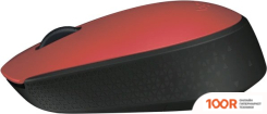 Мышь Logitech M170 WIRELESS (КРАСНЫЙ) (176496)