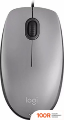 Мышь Logitech M111 SILENT (СЕРЫЙ) (176495)