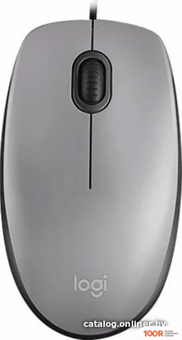 Мышь Logitech M111 SILENT (СЕРЫЙ) (176495)
