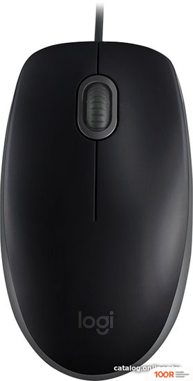 Мышь Logitech M110 SILENT (ЧЕРНЫЙ) (176494)