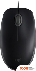 Мышь Logitech M110 SILENT (ЧЕРНЫЙ) (176494)