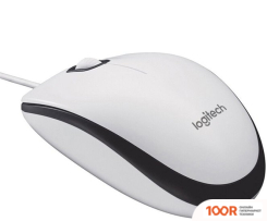 Мышь Logitech M100R (БЕЛЫЙ) (176492)