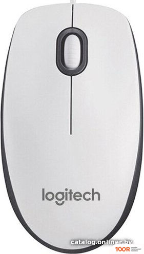 Мышь Logitech M100R (БЕЛЫЙ) (176492)