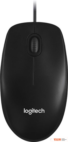 Мышь Logitech M100 (ЧЕРНЫЙ, ОБНОВЛЕННЫЙ ДИЗАЙН) (176491)