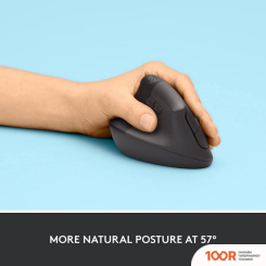 Мышь Logitech LIFT LEFT (ГРАФИТ) (176486)