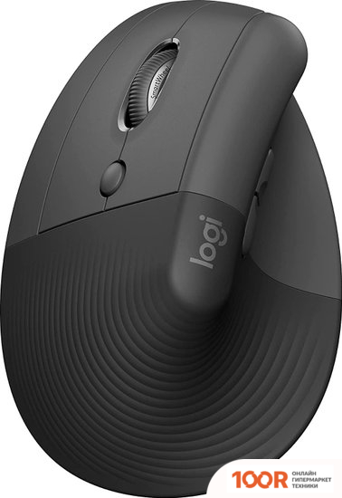 Мышь Logitech LIFT LEFT (ГРАФИТ) (176486)