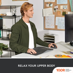 Мышь Logitech LIFT LEFT (ГРАФИТ) (176486)