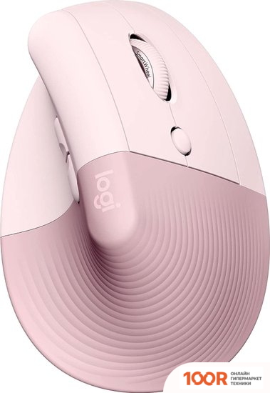 Мышь Logitech LIFT (РОЗОВЫЙ) (176485)