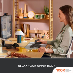 Мышь Logitech LIFT (ГРАФИТ) (176484)