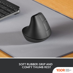 Мышь Logitech LIFT (ГРАФИТ) (176484)