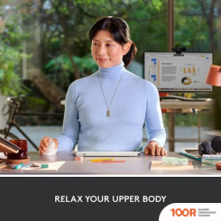 Мышь Logitech LIFT (БЕЛЫЙ) (176483)