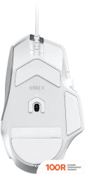 Мышь Logitech G502 X (БЕЛЫЙ) (176474)