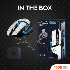 Мышь Logitech G502 HERO K/DA (176473)