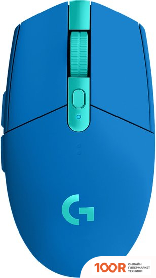 Мышь Logitech G305 LIGHTSPEED (СИНИЙ) (176464)