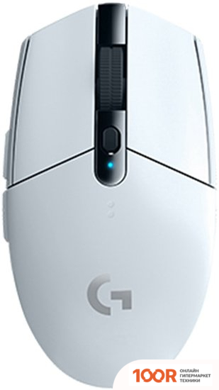 Мышь Logitech G304 LIGHTSPEED (БЕЛЫЙ) (176452)