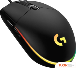 Мышь Logitech G203 LIGHTSYNC (ЧЕРНЫЙ) (176451)