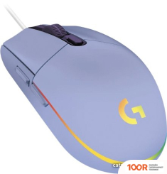 Мышь Logitech G203 LIGHTSYNC (СИРЕНЕВЫЙ) (176450)
