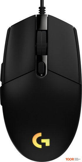 Мышь Logitech G102 LIGHTSYNC (ЧЕРНЫЙ) (176447)