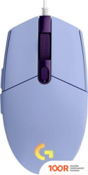 Мышь Logitech G102 LIGHTSYNC (СИРЕНЕВЫЙ) (176446)