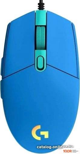 Мышь Logitech G102 LIGHTSYNC (СИНИЙ) (176445)