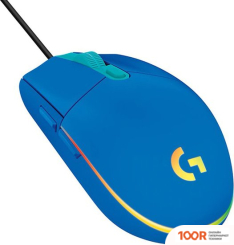 Мышь Logitech G102 LIGHTSYNC (СИНИЙ) (176445)