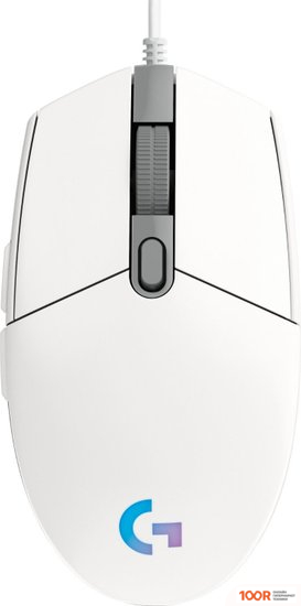 Мышь Logitech G102 LIGHTSYNC (БЕЛЫЙ) (176444)