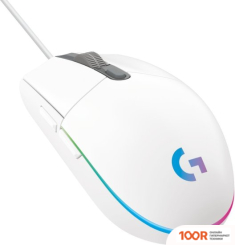 Мышь Logitech G102 LIGHTSYNC (БЕЛЫЙ) (176444)