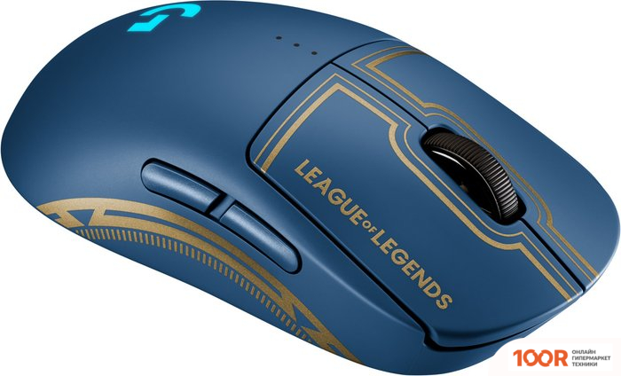 Мышь Logitech G PRO WIRELESS LEAGUE OF LEGENDS EDITION (176442)