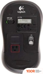 Мышь Logitech B175 (СЕРЫЙ) (176436)