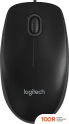 Мышь Logitech B100 (ЧЕРНЫЙ) (176435)