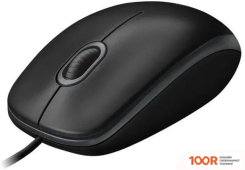Мышь Logitech B100 (ЧЕРНЫЙ) (176435)