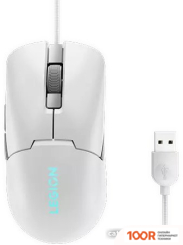 Мышь Lenovo LEGION M300S RGB (БЕЛЫЙ) (176414)