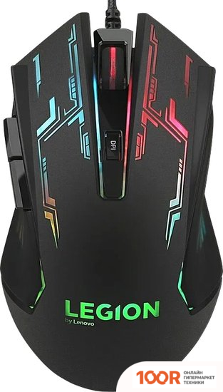 Мышь Lenovo LEGION M200 RGB GX30P93886 (176412)