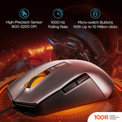 Мышь Lenovo IDEAPAD GAMING M100 RGB GY50Z71902 (176411)