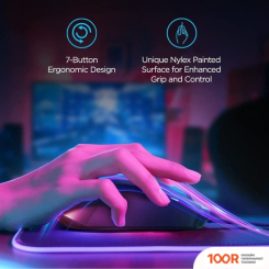 Мышь Lenovo IDEAPAD GAMING M100 RGB GY50Z71902 (176411)