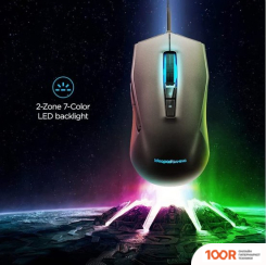 Мышь Lenovo IDEAPAD GAMING M100 RGB GY50Z71902 (176411)