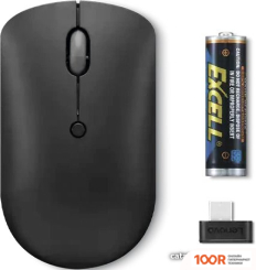 Мышь Lenovo 400 USB-C WIRELESS GY51D20865 (176397)