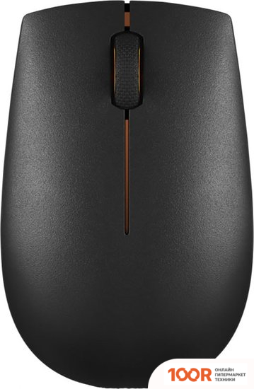 Мышь Lenovo 300 WIRELESS (ЧЕРНЫЙ) (176395)
