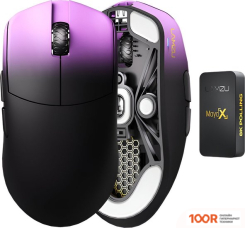 Мышь Lamzu MAYA X (ЧЕРНЫЙ/ФИОЛЕТОВЫЙ) (176383)