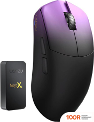 Мышь Lamzu MAYA X (ЧЕРНЫЙ/ФИОЛЕТОВЫЙ) (176383)