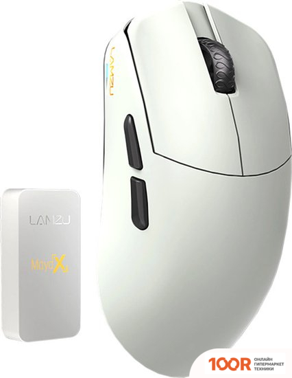 Мышь Lamzu MAYA X (СЕРЫЙ) (176381)