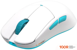 Мышь Lamzu ATLANTIS MINI PRO (БЕЛЫЙ/ГОЛУБОЙ) (176361)