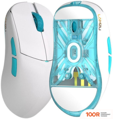 Мышь Lamzu ATLANTIS MINI PRO (БЕЛЫЙ/ГОЛУБОЙ) (176361)