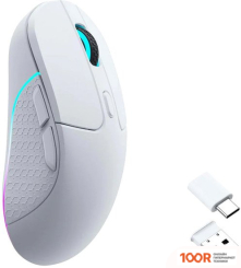 Мышь Keychron M3 WIRELESS 1000 ГЦ (БЕЛЫЙ) (176352)