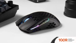 Мышь Keychron M1 WIRELESS (ЧЕРНЫЙ) (176350)