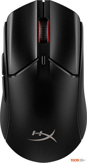 Мышь HyperX PULSEFIRE HASTE 2 WIRELESS (ЧЕРНЫЙ) (176278)