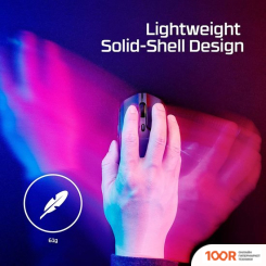 Мышь HyperX PULSEFIRE HASTE 2 WIRELESS (БЕЛЫЙ) (176277)