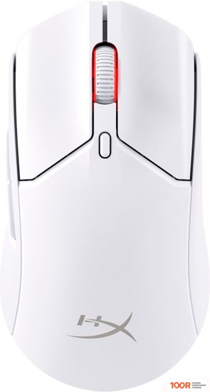 Мышь HyperX PULSEFIRE HASTE 2 WIRELESS (БЕЛЫЙ) (176277)