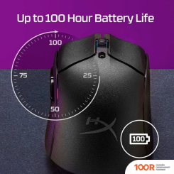 Мышь HyperX PULSEFIRE HASTE 2 WIRELESS (БЕЛЫЙ) (176277)